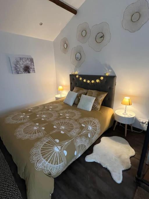 La Petite Maison - La Grange Des Colporteurs Nanclars ภายนอก รูปภาพ